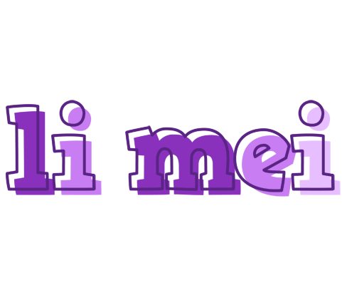 Li Mei sensual logo